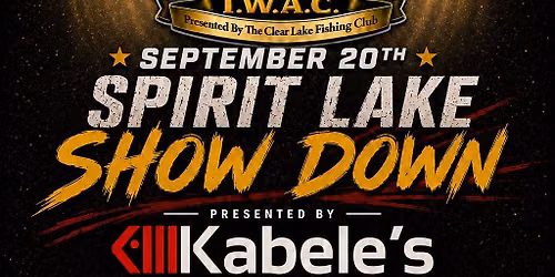 IWAC Series Spirit Lake Show Down