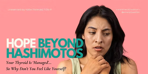 Hope Beyond Hashimotos
