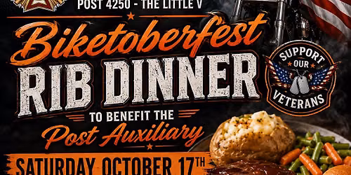 Biketoberfest Rib Dinner