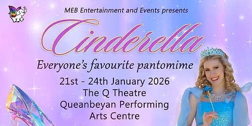 Cinderella - School Holiday Pantomime