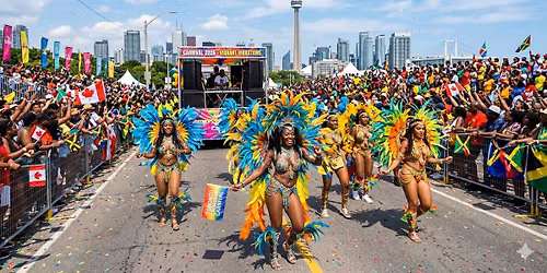 2026 Toronto Caribbean carnival\u2019s Grand Parade