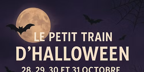 Le petit train d'Halloween