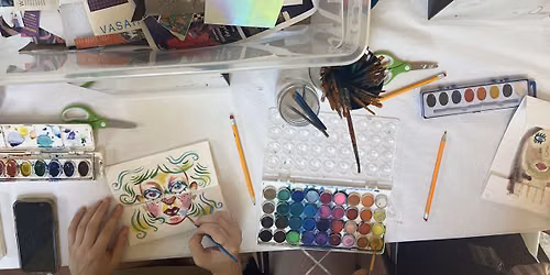 Public Library Outreach: Impressionism and Landscape Painting