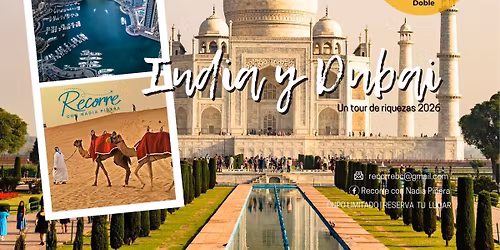 INDIA Y DUBAI 2026