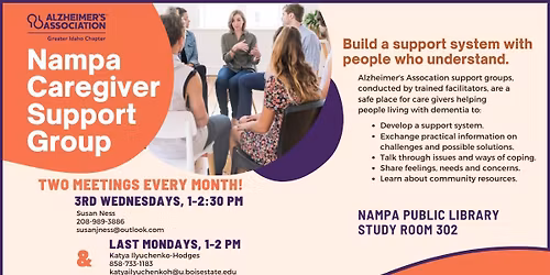 Nampa Caregiver Support Group