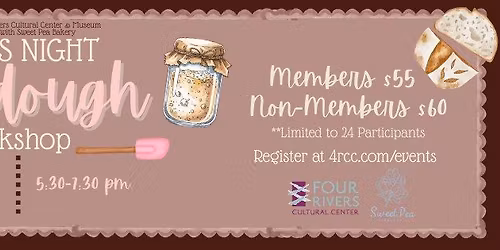 Ladies Night Sourdough Making 