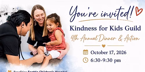 Kindness for Kids Guild 4th Annual Dinner & Auction