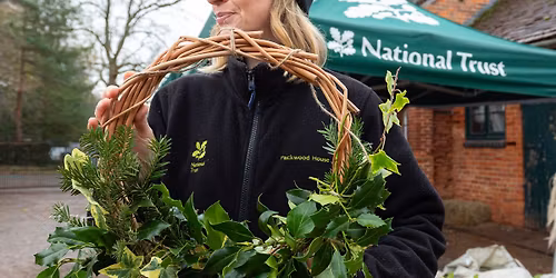 Wreath Making at Packwood House
