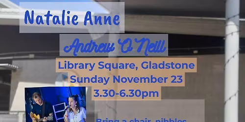 Library Square Concert - Sun 23 November 3:30pm