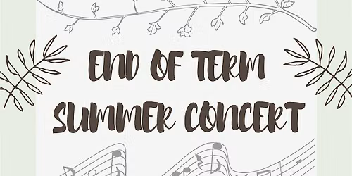 HCMS Summer Concert