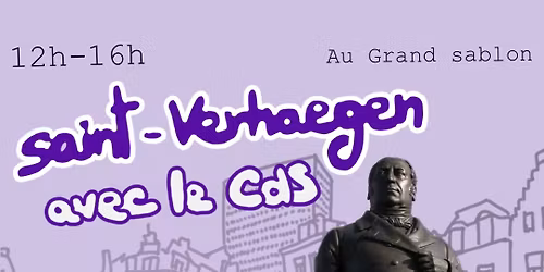 Saint- Verhaergen avec le CdS