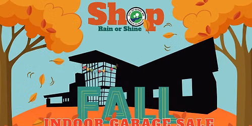 Fall Indoor Garage Sale