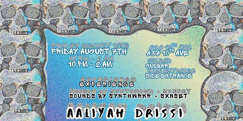 eXperience Tanabalenci, Lysun, & Aaliyah Drissi