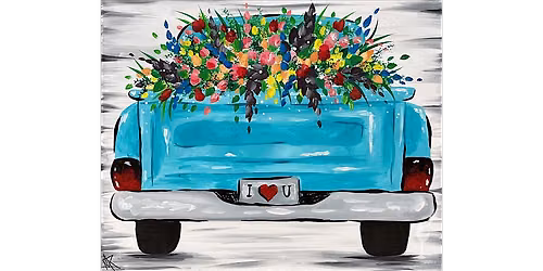 Blooming Spring Haul - Paint and Sip in Houston | Classpop!\u2122