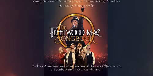 The Fleetwood Mac Songbook @ Above the Bay, Falmouth
