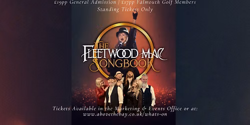 The Fleetwood Mac Songbook @ Above the Bay, Falmouth
