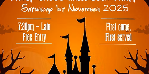 Dead Disney Halloween fancy dress party !