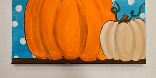 Pumpkins & Polka Dots