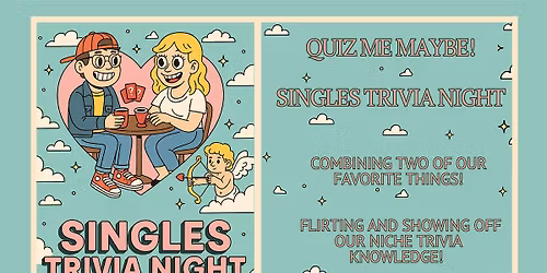 Trivia Speed Dating! Quiz Me Maybe | Sydney | Ages 40-55