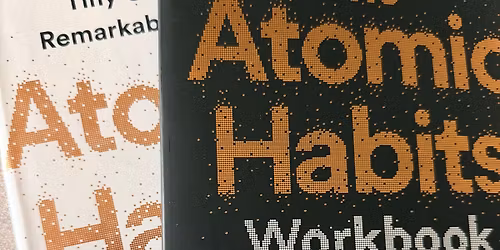 Book Club Atomic Habits!! Again!!