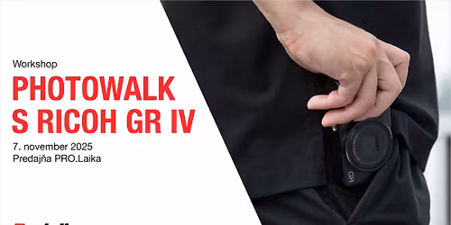Photowalk s Ricoh GR IV