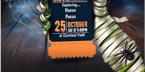 Halloween Movie Night in the Park