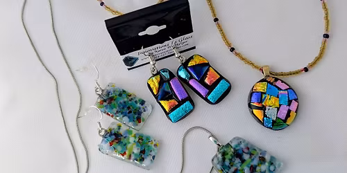 Sparkle in Glass: A Jewelry Workshop