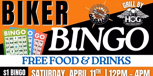 Biker Bingo @ Harley Miami!