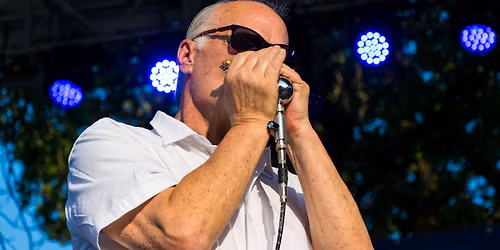 Curtis Salgado with The Giles Robson Band