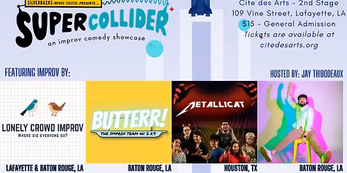 Improv Supercollider! - May 8