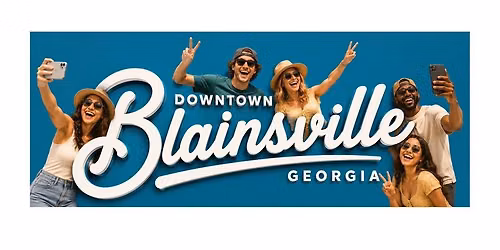 The Downtown Blairsville, GA Selfie-Stroll \ud83d\udcf8