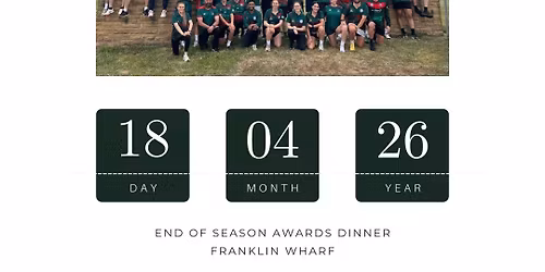 Season 25\/26 Awards Dinner