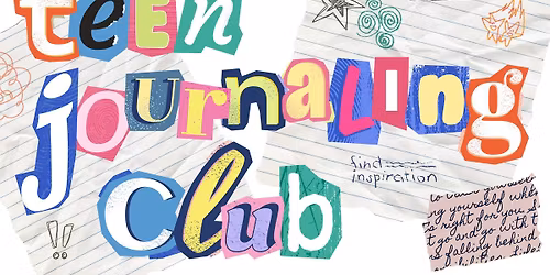 Teen Journaling Club