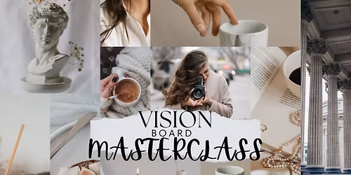 New Years Vision Board & Intention Setting
