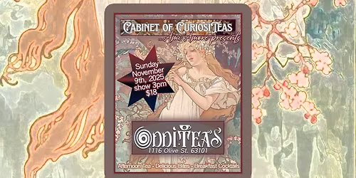 Cabinet of Curiositeas with Ami Amore