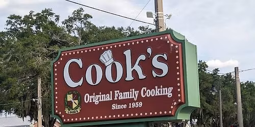 Dinner Ride to Cook\u2019s Buffet Cafe Bakery