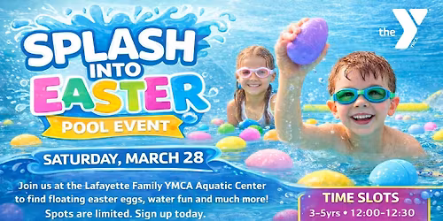 Splash Into Easter Egg Hunt 