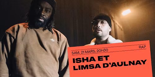 ISHA ET LIMSA D'AULNAY  \u00b7\u00b7\u00b7 rap 