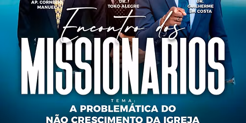 Encontro dos mission\u00e1rios 2025