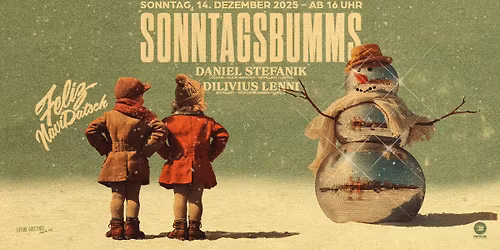 Feliz NaviDatsch - SONNTAGSBUMMS