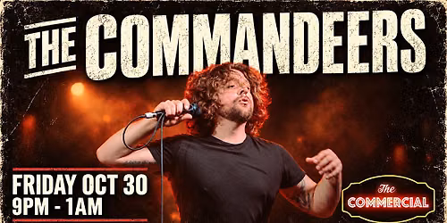 THE COMMANDEERS