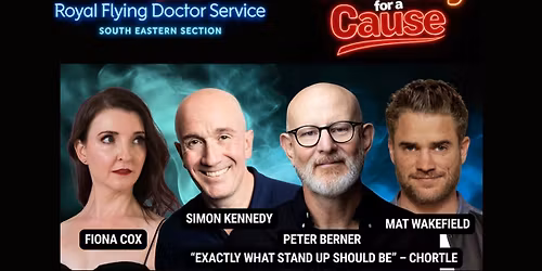 COMEDY FOR A CAUSE