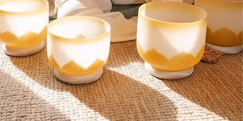 Joy, Curated: Sound Healing, Yoga & Meditation