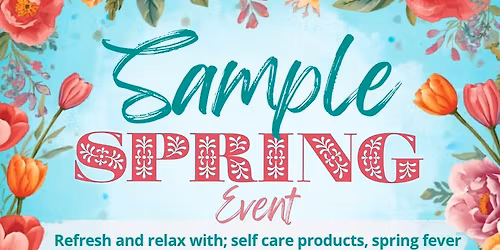 SAMPLE Spring Candor Farmers Market Fundraiser 