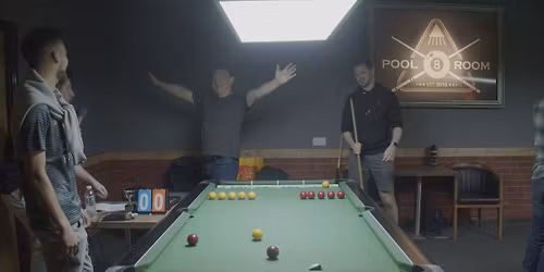 Line Ball Live Pool Tournament - 2nd November - (TICKET REQUIRED)