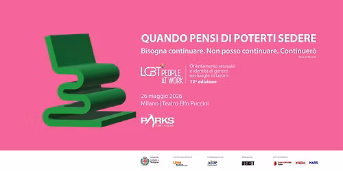 Quando pensi di poterti sedere - LGBT+ People at Work Business Forum