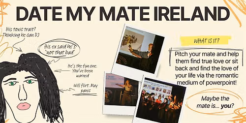 Date My Mate  | Powerpoint Night | 21- 35 years