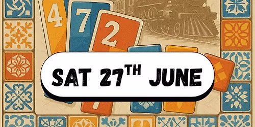 Boardgame Meetup \u2013 June