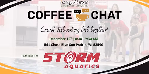 Coffee Chat Host: Storm Aquatics