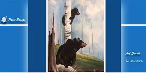 Paint Night- Bears